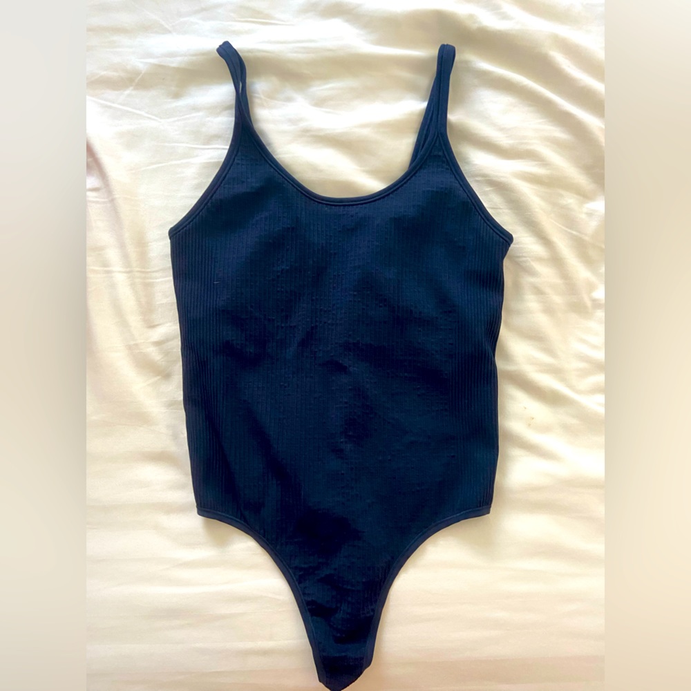 lululemon athletica Navy Bodysuit